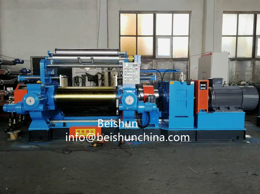 Beli 110kw Open Mixing Mill XK-550 Setiap Batch Volume 50-70kg online manufacture