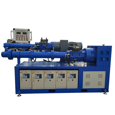 Beli 300mm Diameter Sekrup Depan Mesin Extruder Karet Cold Feed untuk Produksi Disesuaikan online manufacture