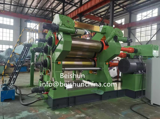 Beli 920mm lebar air pendingin Tiga Roll Calender Mesin Untuk Produktivitas online manufacture