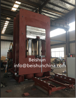 Beli 1200 Ton Tekanan Mobil Karet Mat Vulkanisasi Hydraulic Moulding Press online manufacture