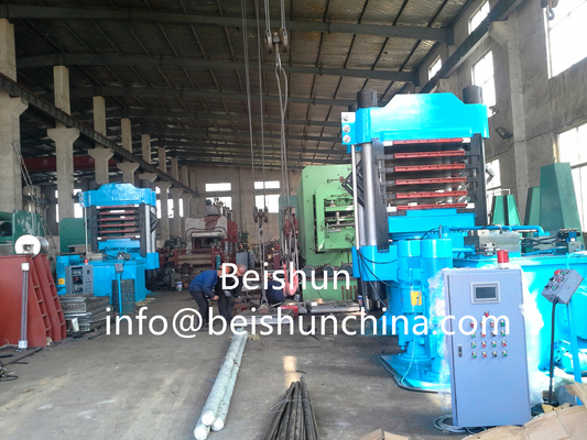 Beli EVA Mat Hot Pressing Machine untuk Vulcanizing dengan 1200 kali 1100 Hot Plate Size online manufacture