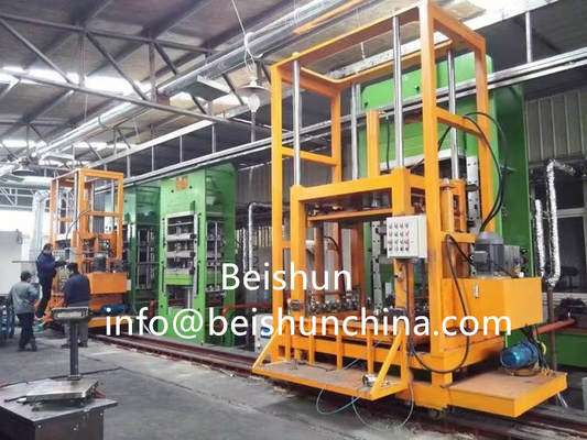 Beli High Standard Rubber Vulcanizing Press Machine Untuk Produksi Dock Fender online manufacture