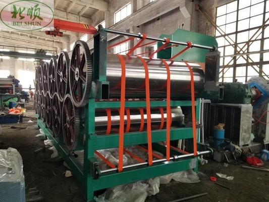 Beli Peralatan pendingin drum dengan sirkulasi air dingin atau udara berkualitas ISO untuk pendinginan lembaran karet komposit online manufacture