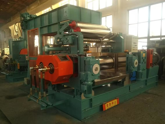 Beli Harga rendah 110kw daya karet komposit pabrik terbuka proses pengerasan roller ganda lebih lama umur online manufacture