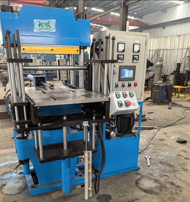 Beli Semi Otomatis 2RT Karet Dan Silikon Vulcanizing Press Mold Mesin Untuk Karet Gasket online manufacture