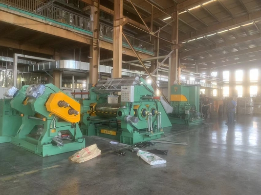 Beli Mesin pencampuran karet komposit 2-15mm Roller Space online manufacture