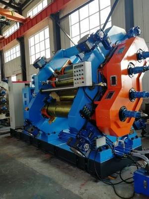 Beli Mesin Kalender Roller 500-2000mm Listrik Untuk Produksi Lembar Karet online manufacture