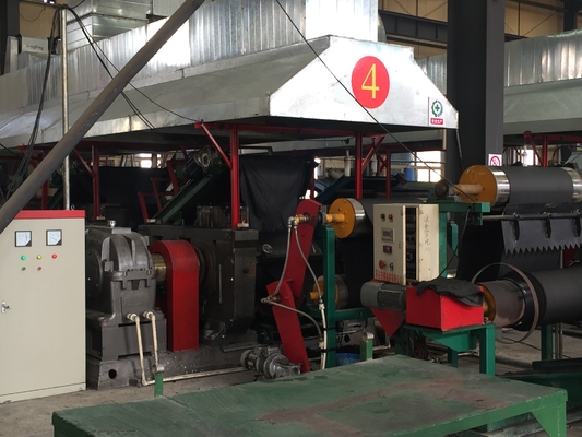 Beli 55 - 150KW Batubara Daur Ulang Mesin Bubuk Untuk Karet Daur Ulang Output 600-2000kg/h online manufacture