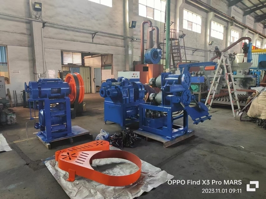 Beli Mesin pemotong blok ban semi otomatis ban cincin ban strip ban tiga terintegrasi online manufacture