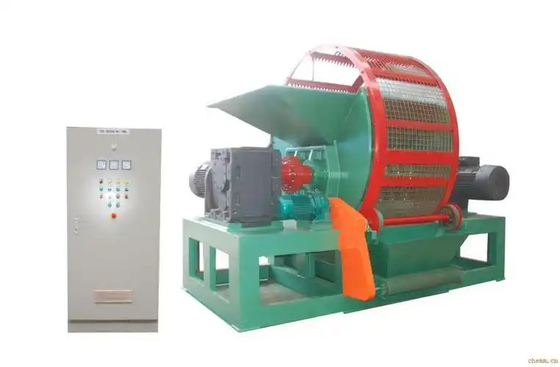 Beli Pabrik penghancur ban bekas otomatis dengan kontrol PLC dan pisau penghancur tipe DC53 online manufacture
