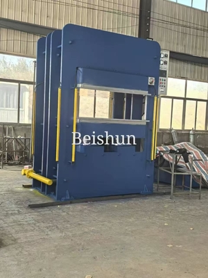 Beli Disesuaikan High End 1500*1500mm Hot Plate Hydraulic Vulcanizing Press Tekanan 800 Ton online manufacture