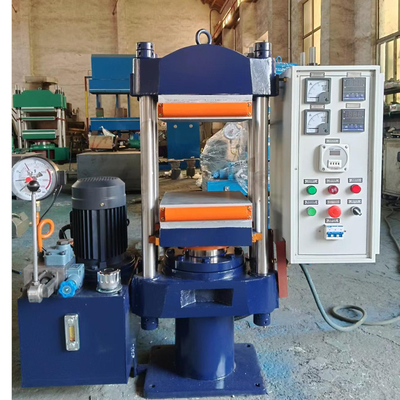 Beli 20 Ton Ukuran Kecil Mesin Vulkanisasi Karet Datar Untuk Produk Karet Industri Atau Penggunaan Laboratorium online manufacture