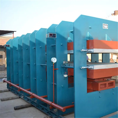 Beli Uap Dipanaskan Karet Conveyor Pita Dan Karet Lembar Vulcanizing Press Of Length 5m online manufacture