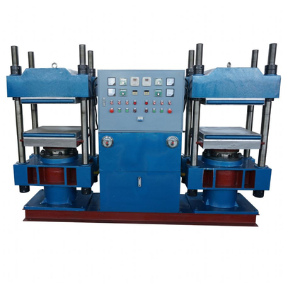 Beli Electric Heating Rubber Compression Vulcanizer Untuk Desain Stasiun Ganda online manufacture