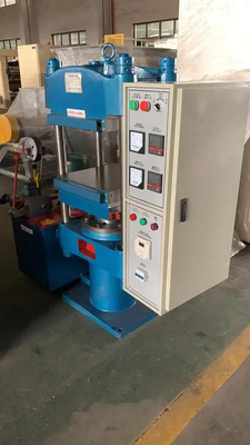 Beli PLC Control Vulcanizing Press Rubber Shock Absorber Press Dengan Rentang Suhu 180°C Dan Tekanan 500 Ton online manufacture