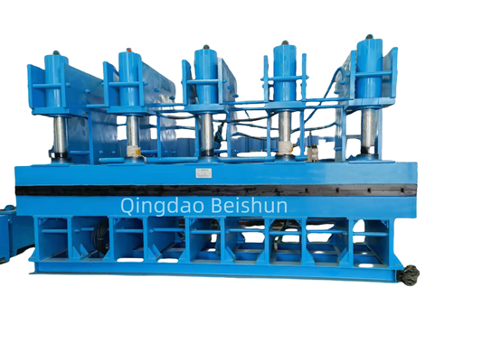 Beli Mesin Press Vulkanisir Karet 500T Pegangan Eskalator Karet Hidrolik Press online manufacture