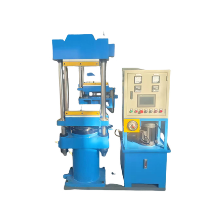 Beli Empat Kolom Tipe Plat Hydraulic Vulcanizing Press / Curing Press Ukuran Tabel 400 * 400mm online manufacture