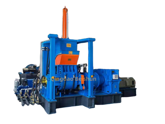 Beli Komposisi Karet 110L Mengcampur Kamar Karet Kneader Mesin Mengadopsi Pneumatic atau Hydraulic tekanan ke bawah online manufacture