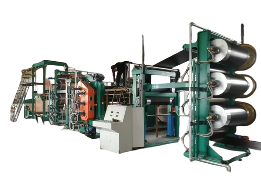 Beli Multi-Layer Rubber Calendering Line Membuat Lembaran Karet Dan Sabuk Pengangkut Karet online manufacture