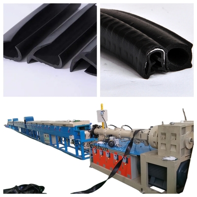 Beli Otomatis EPDM Karet Strip Produksi Line Produksi Karet Stempel berkualitas tinggi dari berbagai ukuran online manufacture