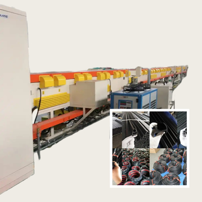 Beli XJ-90 Karet Cold Feed Extruder Dan EPDM Karet Strip Produksi Line online manufacture