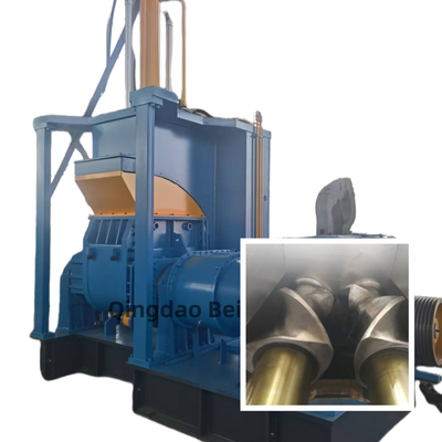 Beli Mesin penggunting karet tekanan bawah hidraulik ganda rotor tunggal online manufacture