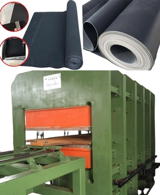 Beli Karet Frame Flat Plate Hydraulic Vulcanizing Press Untuk Membuat EPDM Karet Waterproofing Material online manufacture