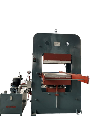 Beli Siemens PLC mengontrol 2RT Hydraulic Rubber Press Machine Untuk Mesin Rubber Gasket Making Machine online manufacture