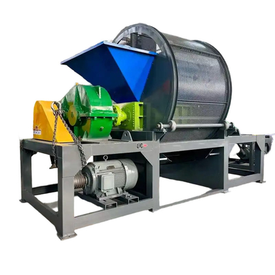 Beli High Power Car Truck Tire Shredder Dapat Mengolah 5 Ton Ban Per Jam online manufacture