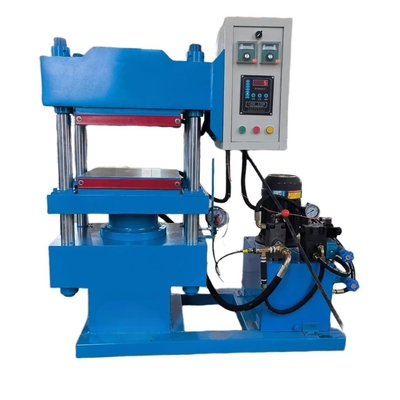 Beli PLC layar sentuh, 80 Ton Clamping Force Flat Vulkanisasi Mesin, Digunakan untuk Vulcanisasi NBR, FKM, Seal Silikon online manufacture