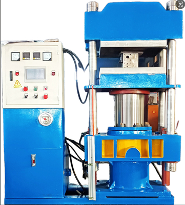 Beli PLC Kontrol Otomatis Flat Vulcanizing Machine Mesin pembuatan karet akrilik / Mesin Vulcanizing Seal online manufacture