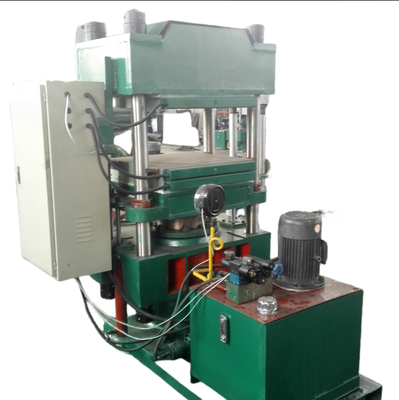 Beli 5.5kw 1mn clamping force radiator RABBER RUBBER CONNECTOR Making Machine/Rubber Volcanizing Machine online manufacture