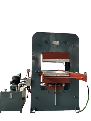 Beli 200mm Cylinder Stroke Rubber Shock Absorber Press Of Frame Type Vulcanizing Press online manufacture