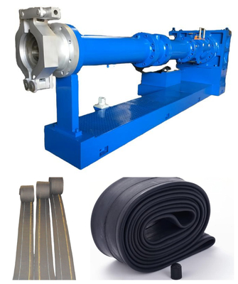 Beli 55kw XJP-120 Model Karet Hot Feed Extruder Dapat Digunakan Untuk Ban Tread Karet Extrusion Dan Karet Inner Tube Manufaktur online manufacture