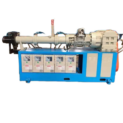 Beli PLC dikendalikan Kontrol suhu otomatis EPDM/Butyl Rubber/NR Cold Feed Extruder online manufacture