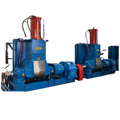 Beli 55L Tipping Bucket Rubber Internal Mixer Untuk Otomatis Komposisi Rubber Mixing Line online manufacture