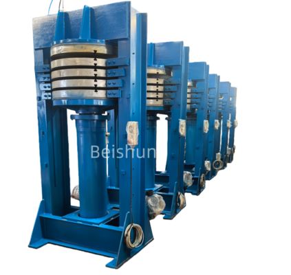 Beli Semi-automatic Electric Heating Hydraulic Four-layer Motorcycle Tyre Curing Press with 380V/50Hz Power and 220V/380V/Customized Voltage online manufacture