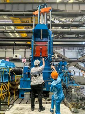 Beli Pencampur Banbury 80 liter dengan Motor 110KW dan Kecepatan Pencampuran 40rpm untuk Pemrosesan Karet yang Efisien online manufacture