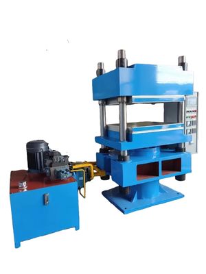 Beli 100-ton Pressure Rubber Vulcanizing Machine with 800×800 Worktable and 0-999s Vulcanizing Time online manufacture