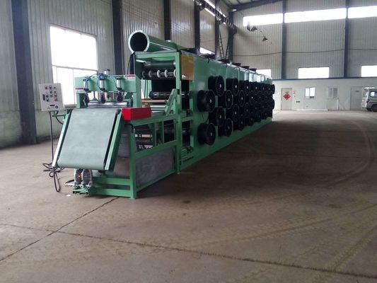 Harga yang pantas XPW-800 Batch Off Mesin Pendingin Karet PLC Mesh Belt Batch Off Mesin Karet on line