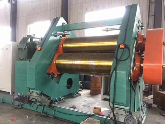 Harga yang pantas Mesin Kalender Karet 72HSD Mesin Kalender Dua Gulung SGS Untuk Industri Medis on line