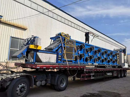 Harga yang pantas XPG-900 Batch Off Mesin Karet PLC Tergantung Jenis Mesin Pendingin Lembaran Karet on line