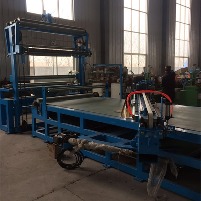 10kw Horizontal Bias Cutter Mesin Pemotong Bias Kain Otomatis