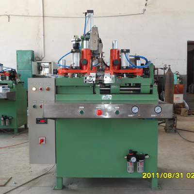 Mesin pembuatan ban sepeda motor tabung dalam hidraulik Splicing Splicer tabung dalam