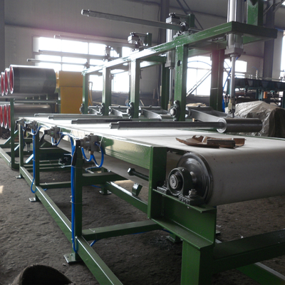 500mm Lapisan Karet Coiling Packaging Drum Roll Cooling Curve Mesin Pembuat Ban Sepeda Motor