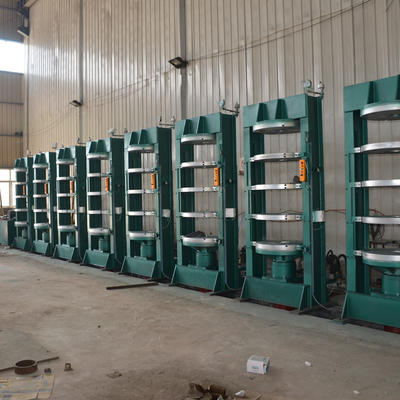 Mesin Curing Ban Sepeda Motor Mesin Cetak Ban Vertikal PLC