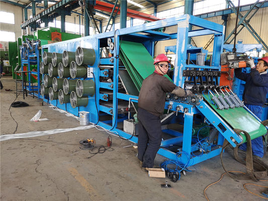 Harga yang pantas XPG-600 Batch Off Mesin Pendingin Karet Listrik PLC Batch Off Machine on line