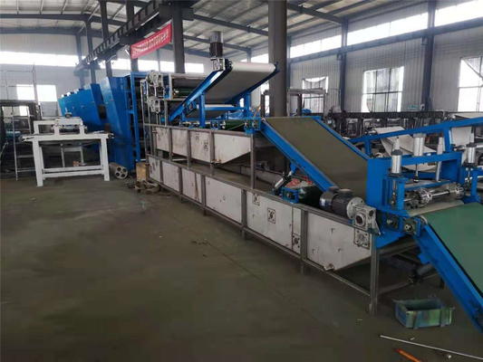 ISO2000 Batch Off Mesin Pendingin Mesh Belt Strip Sheet Mesin Pendingin Karet