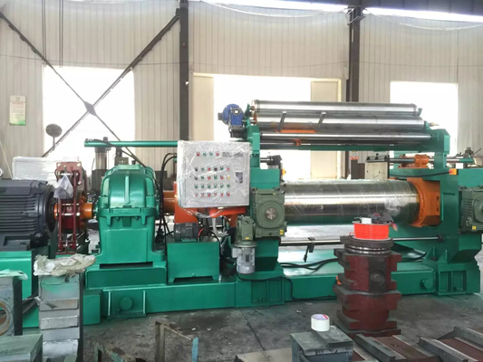XK-560 Peralatan Pencampur Karet Polyolefin Stock Blender Rubber Mixer Machine