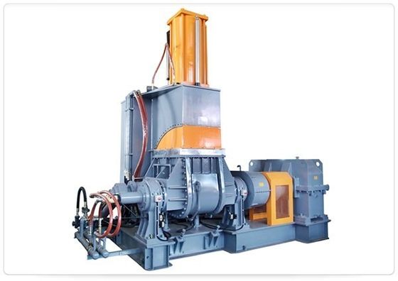 Harga yang pantas Kapasitas 125L Rubber Dispersion Mixer PLC Kneader Machine Untuk Pencampuran Karet on line